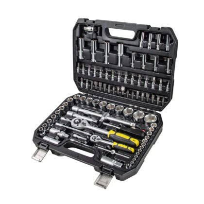 TOP MASTER ΚΑΣΕΤΙΝΑ ΚΑΡΥΔΑΚΙ 1/4'' & 1/2'' ΣΕΤ 94τεμ 339205