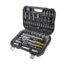 TOP MASTER ΚΑΣΕΤΙΝΑ ΚΑΡΥΔΑΚΙ 1/4'' & 1/2'' ΣΕΤ 94τεμ 339205