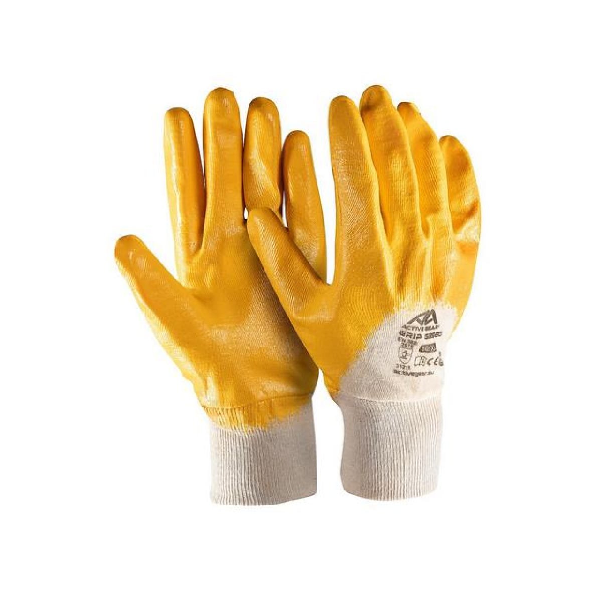 ΓΑΝΤΙΑ GRIP G3579 09/L NBR ΝΙΤΡΙΛΙΟΥ ΚΙΤΡΙΝΑ 1 ΓΑΝΤΙΑ GRIP G3579 09/L NBR ΝΙΤΡΙΛΙΟΥ ΚΙΤΡΙΝΑ