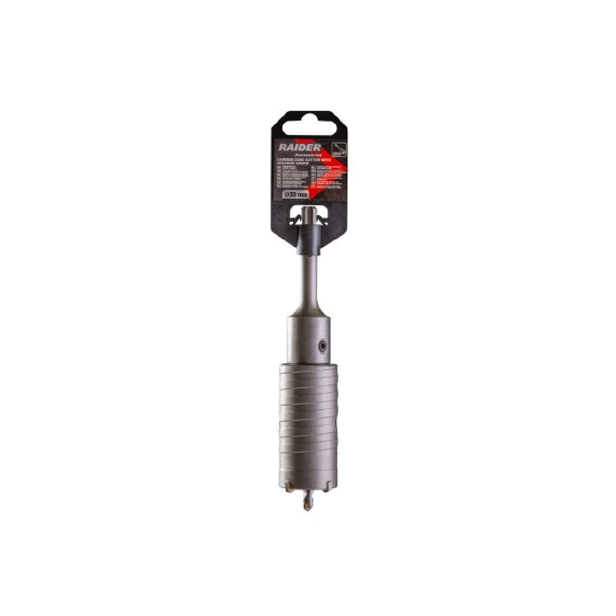 RAIDER ΠΟΤΗΡΟΚΟΡΩΝΑ Φ35mm ΜΕ ΚΕΝΤΡΑΔΟΡΟ SDS-plus 154813 1 RAIDER ΠΟΤΗΡΟΚΟΡΩΝΑ Φ35mm ΜΕ ΚΕΝΤΡΑΔΟΡΟ SDS-plus 154813