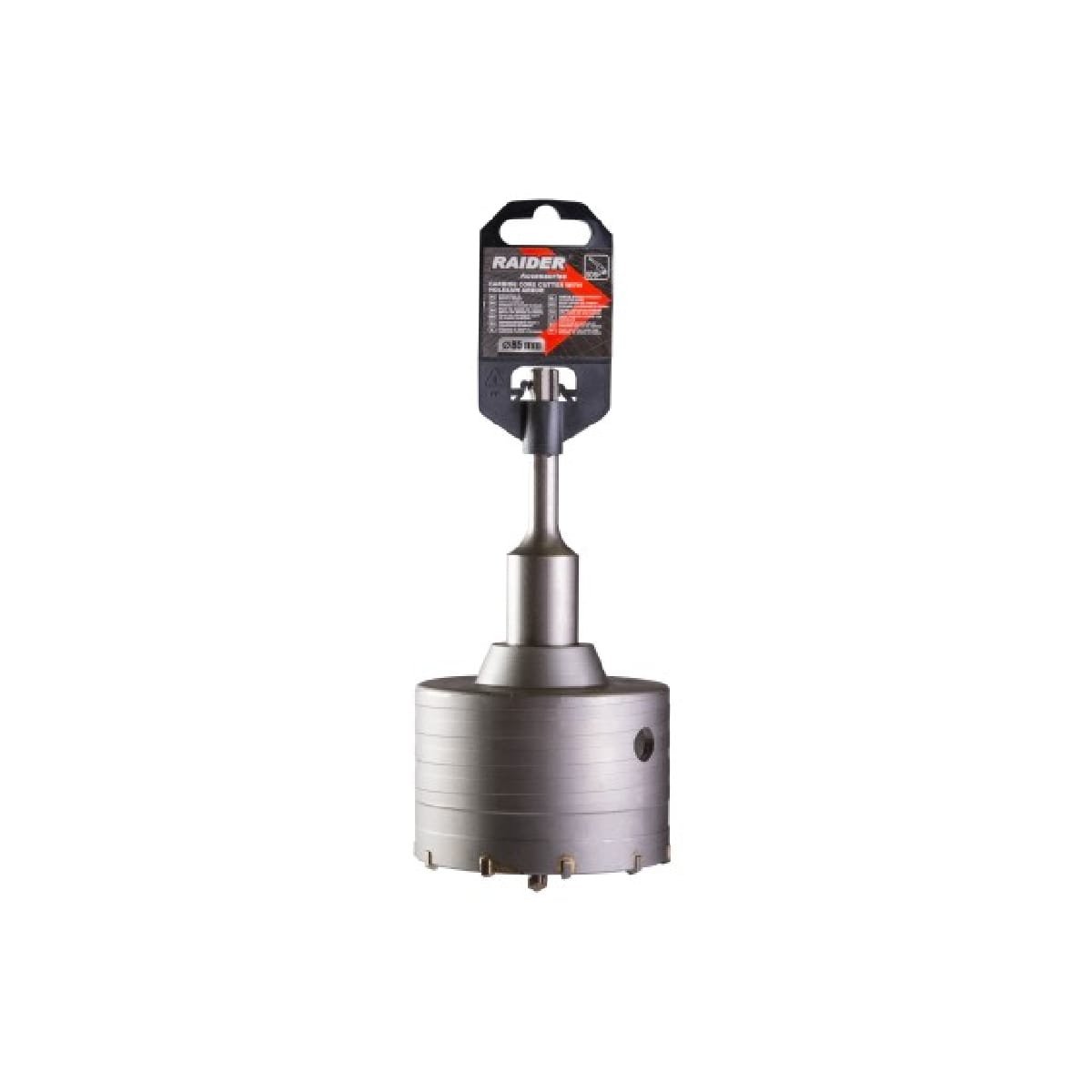 RAIDER ΠΟΤΗΡΟΚΟΡΩΝΑ Φ85mm ΜΕ ΚΕΝΤΡΑΔΟΡΟ SDS-plus 154816 1 RAIDER ΠΟΤΗΡΟΚΟΡΩΝΑ Φ85mm ΜΕ ΚΕΝΤΡΑΔΟΡΟ SDS-plus 154816