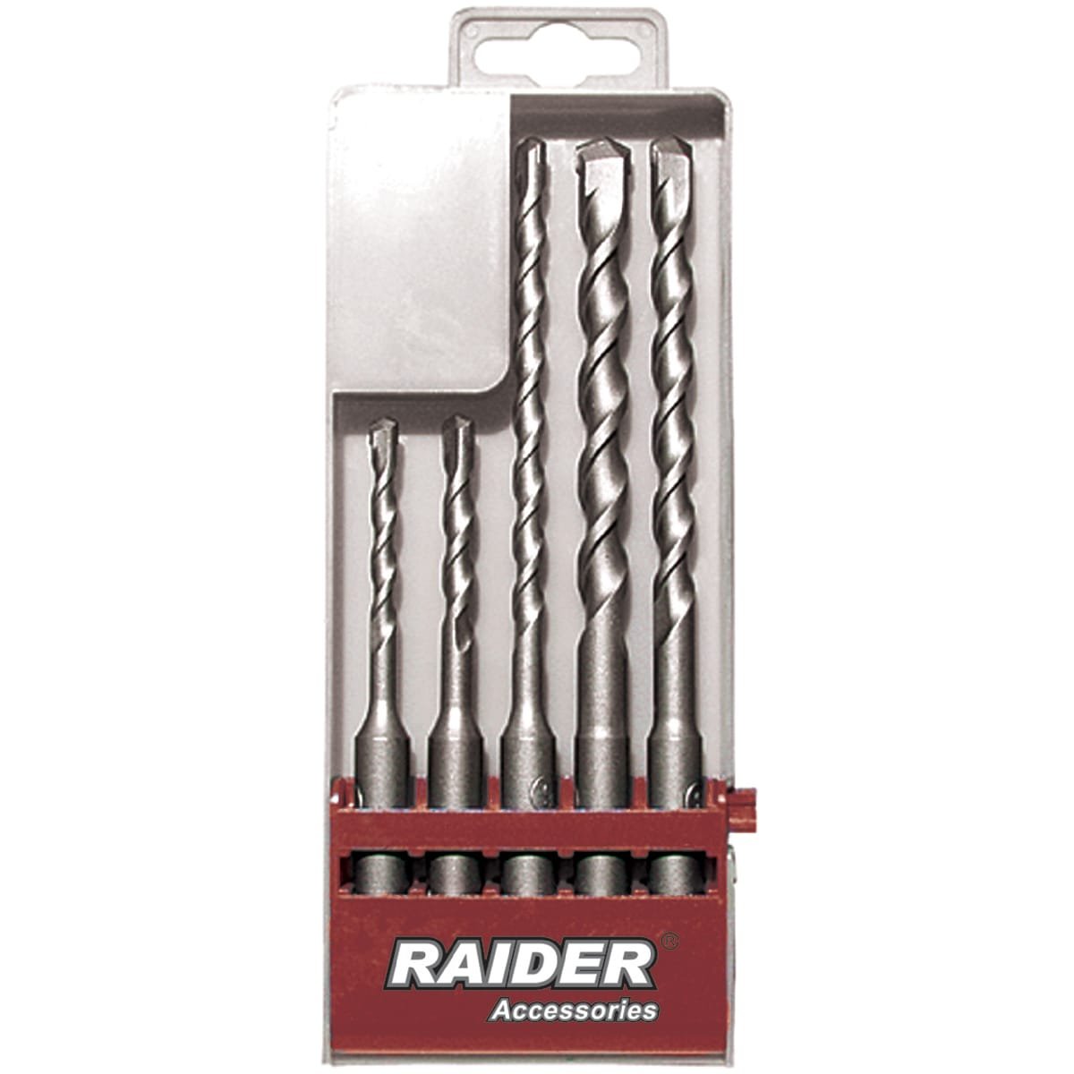 RAIDER ΤΡΥΠΑΝΙ ΜΠΕΤΟΥ SDS-PLUS ΣΕΤ 5τεμ 5-10ΜΜ 158101 1 RAIDER ΤΡΥΠΑΝΙ ΜΠΕΤΟΥ SDS-PLUS ΣΕΤ 5τεμ 5-10ΜΜ 158101