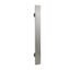 CONVEX ΛΑΒΗ ΕΞΩΠΟΡΤΑΣ MONH 1400MM ΜΑΤ ΝΙΚΕΛ INOX 919P-1400S05M01