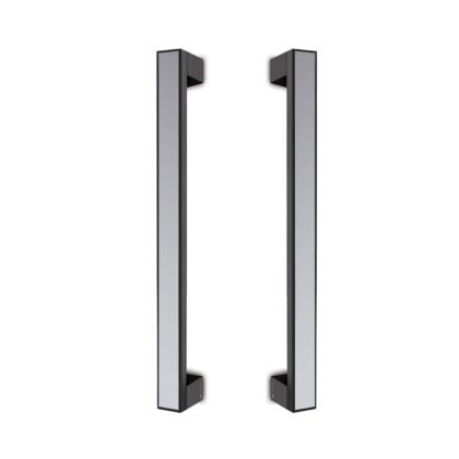 CONVEX ΛΑΒΗ ΕΞΩΠΟΡΤΑΣ ΖΕΥΓ ΜΑΤ ΜΑΥΡΟ ΧΡΩΜΙΟ 987Z-500S19S04