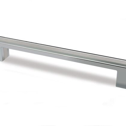 CONVEX ΛΑΒH ΕΠΙΠΛΟΠΟΙΙΑΣ 160MM ΧΡΩΜΙΟ ΣΑΤΕΝ ΝΙΚΕΛ 1047-160S04S45