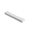 CONVEX ΛΑΒH ΕΠΙΠΛΟΠΟΙΙΑΣ 160MM ΛΕΥΚΟ RAL9016 649-160S06S06