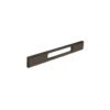 CONVEX ΛΑΒH ΕΠΙΠΛΟΠΟΙΙΑΣ 570MM ΜΑΤ ΜΑΥΡΟ 943-570S19S19