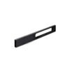 CONVEX ΛΑΒH ΕΠΙΠΛΟΠΟΙΙΑΣ 470MM ΜΑΤ ΜΑΥΡΟ 947-470S19S19