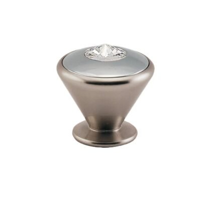 CONVEX ΠΟΜΟΛΑΚΙ ΕΠΙΠΛΟΠΟΙΙΑΣ 29MM ΜΑΤ ΝΙΚΕΛ ΧΡΩΜΙΟ 103-29S05S04