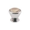 CONVEX ΠΟΜΟΛΑΚΙ ΕΠΙΠΛΟΠΟΙΙΑΣ 29MM ΧΡΩΜΙΟ ΜΑΤ ΝΙΚΕΛ 113-29S04S05