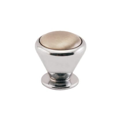 CONVEX ΠΟΜΟΛΑΚΙ ΕΠΙΠΛΟΠΟΙΙΑΣ 34MM ΧΡΩΜΙΟ ΜΑΤ ΝΙΚΕΛ 113-34S04S05