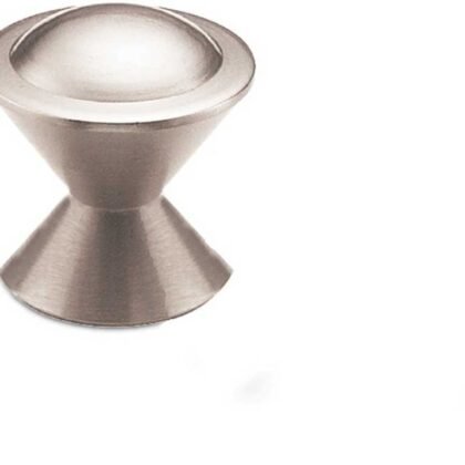 CONVEX ΠΟΜΟΛΑΚΙ ΕΠΙΠΛΟΠΟΙΙΑΣ 24MM ΜΑΤ ΝΙΚΕΛ 161-24S05S05