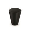 CONVEX ΠΟΜΟΛΑΚΙ ΕΠΙΠΛΟΠΟΙΙΑΣ 22MM ΜΑΤ ΜΑΥΡΟ 267-22S19S19