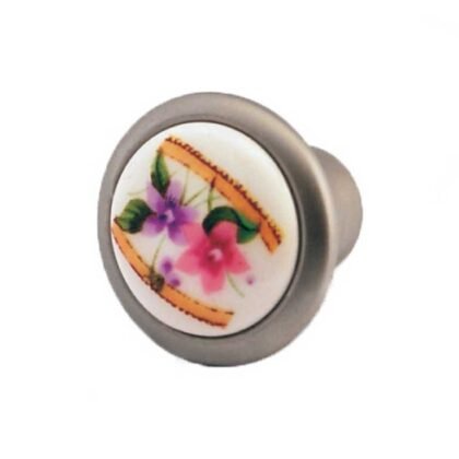 CONVEX ΠΟΜΟΛΑΚΙ ΕΠΙΠΛΟΠΟΙΙΑΣ 32MM ΣΑΤΕΝ ΝΙΚΕΛ A28 493-32S45A28