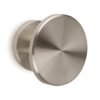 CONVEX ΜΠΟΥΛ ΕΞΩΠΟΡΤΑΣ MONH 80MM ΜΑΤ ΝΙΚΕΛ INOX 1069P-80S05M01