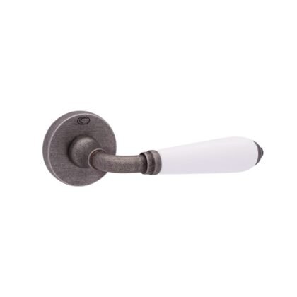 CONVEX ΧΕΙΡΟΛΑΒΗ ΜΕ ΡΟΖΕΤΑ ΜΠΑΝΙΟΥ ΦΥΣΙΚΟΣ ΣΙΔΗΡΟΣ ΛΕΥΚΟ 695RAFS93A09