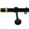 ΚΟΥΡΤΙΝΟΞΥΛΟ STRATO N12 Φ25 ΧΡΥΣΟ 150cm