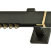 ΣΙΔΗΡΟΔΡΟΜΟΣ SLIM LINE ELEGANT N9 ΧΡΥΣΟ 200cm