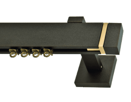 ΣΙΔΗΡΟΔΡΟΜΟΣ SLIM LINE ELEGANT N9 ΧΡΥΣΟ 150cm