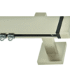 ΣΙΔΗΡΟΔΡΟΜΟΣ SLIM LINE ELEGANT ΝΙΚΕΛ ΜΑΤ Ν12 200cm