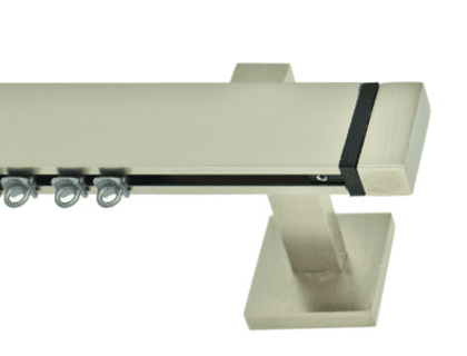 ΣΙΔΗΡΟΔΡΟΜΟΣ SLIM LINE ELEGANT ΝΙΚΕΛ ΜΑΤ Ν12 150cm