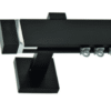 ΣΙΔΗΡΟΔΡΟΜΟΣ SLIM LINE ELEGANT N12 ΧΡΩΜΙΟ 150cm