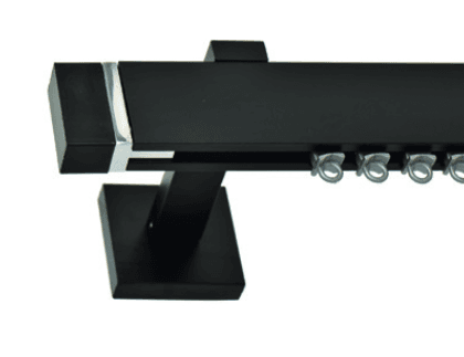 ΣΙΔΗΡΟΔΡΟΜΟΣ SLIM LINE ELEGANT N12 ΧΡΩΜΙΟ 150cm
