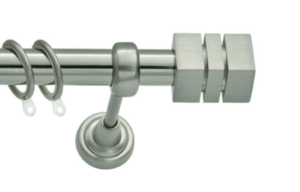 Χρώματα | Σιδηρικά | Θερμοπρόσοψη 61 ΚΟΥΡΤΙΝΟΞΥΛΟ RETA ΝΙΚΕΛ ΣΑΤΙΝΕ Φ25 150cm