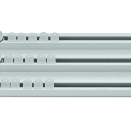 ΣΙΔΗΡΟΔΡΟΜΟΣ ΤΡΙΠΛΟΣ ΔΑΝΙΑΣ 780mmX110mmX1000mm