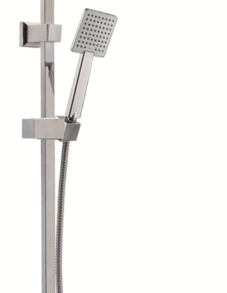 ΣΕΤ ΝΤΟΥΖ INOX SQUARE FLAT INTERFLEX