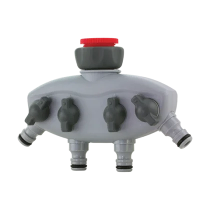 ΣΥΣΤΟΛΗ 1" ME MEIΩΤΗ 3/4" & 4 ΕΞΟΔΟΥΣ BENMAN