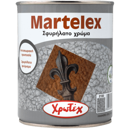 ΣΦΥΡΗΛΑΤΟ ΧΡΩΜΑ MARTELEX 750ML