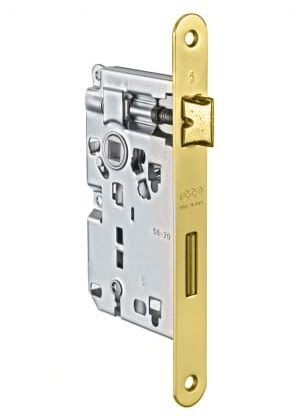 ΚΛΕΙΔΑΡΙΑ ΜΕΣΟΠΟΡΤΑΣ ΧΡΥΣΗ ΟΒΑΛ 24x220x45ΜΜ AGB