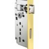 ΚΛΕΙΔΑΡΙΑ ΜΕΣΟΠΟΡΤΑΣ ΧΡΥΣΗ ΤΕΤΡΑΓΩΝΗ  45Χ75Χ24Χ220ΜΜ AGB