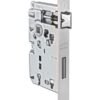 ΚΛΕΙΔΑΡΙΑ ΜΕΣΟΠΟΡΤΑΣ ΑΣΗΜΙ ΟΒΑΛ 24x220x45ΜΜ AGB