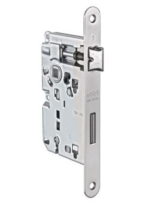 ΚΛΕΙΔΑΡΙΑ ΜΕΣΟΠΟΡΤΑΣ ΑΣΗΜΙ ΟΒΑΛ 24x220x45ΜΜ AGB