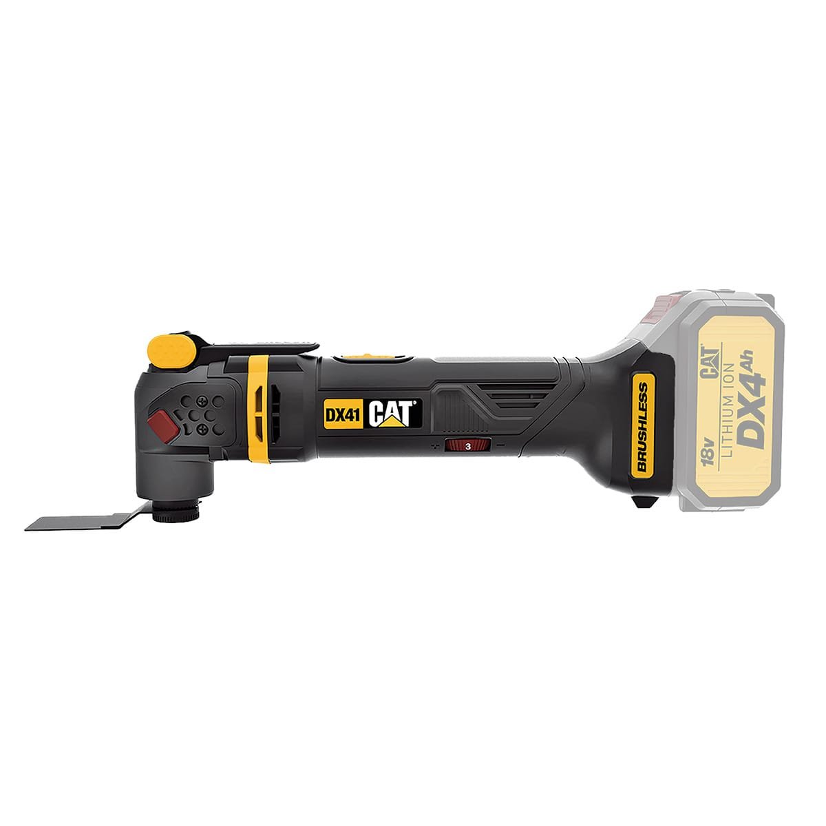 CAT SOLO ΠΟΛΥΕΡΓΑΛΕΙΟ BRUSHLESS SDS 18V ME 14 ΛΑΜΕΣ DX41B 1 CAT SOLO ΠΟΛΥΕΡΓΑΛΕΙΟ BRUSHLESS SDS 18V ME 14 ΛΑΜΕΣ DX41B