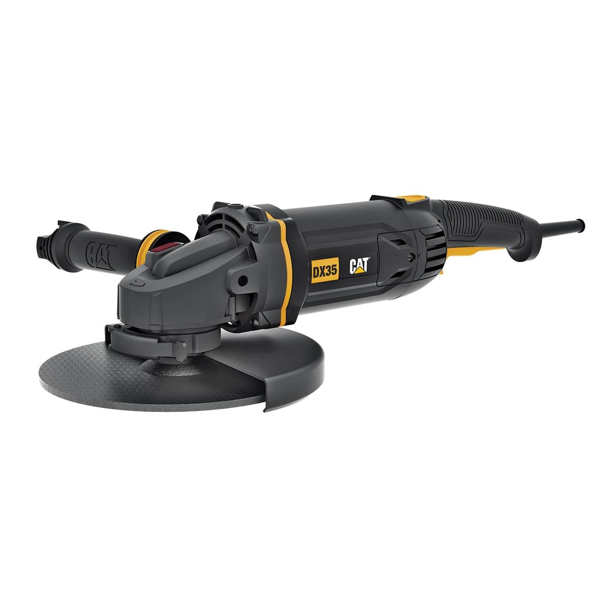 CAT ΓΩΝΙΑΚΟΣ ΤΡΟΧΟΣ 230ΜΜ 2350W DX35 1 CAT ΓΩΝΙΑΚΟΣ ΤΡΟΧΟΣ 230ΜΜ 2350W DX35