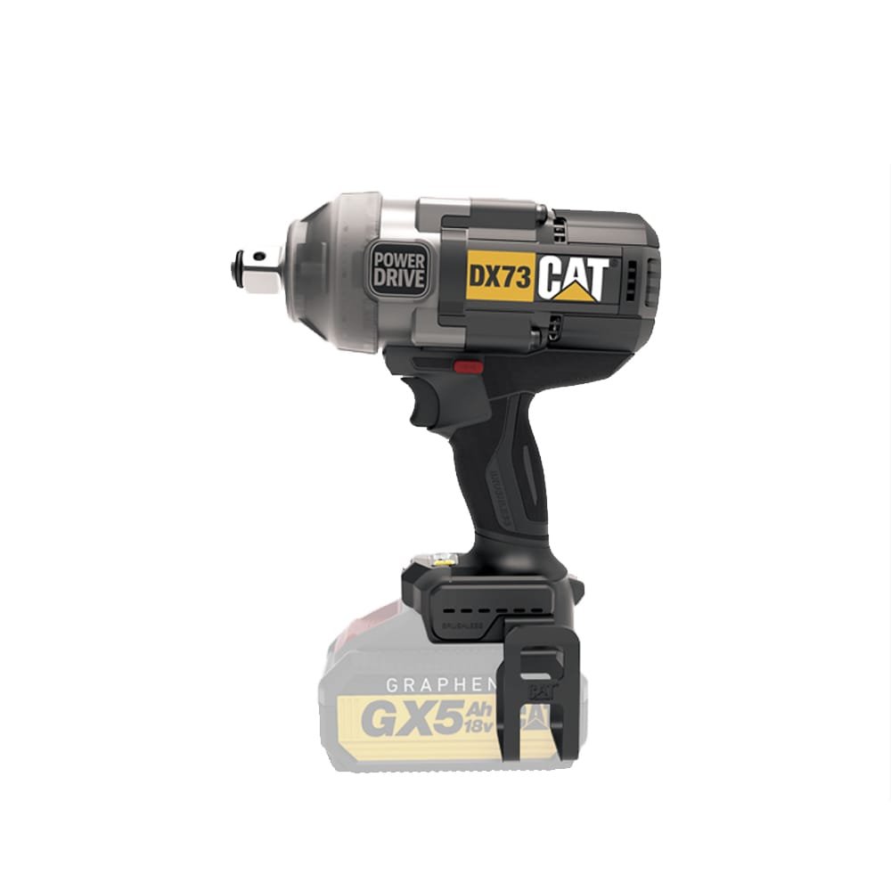 CAT SOLO Μπουλονόκλειδο Li-ion 18V με Υποδοχή 3/4" DX73B 1 CAT SOLO Μπουλονόκλειδο Li-ion 18V με Υποδοχή 3/4" DX73B