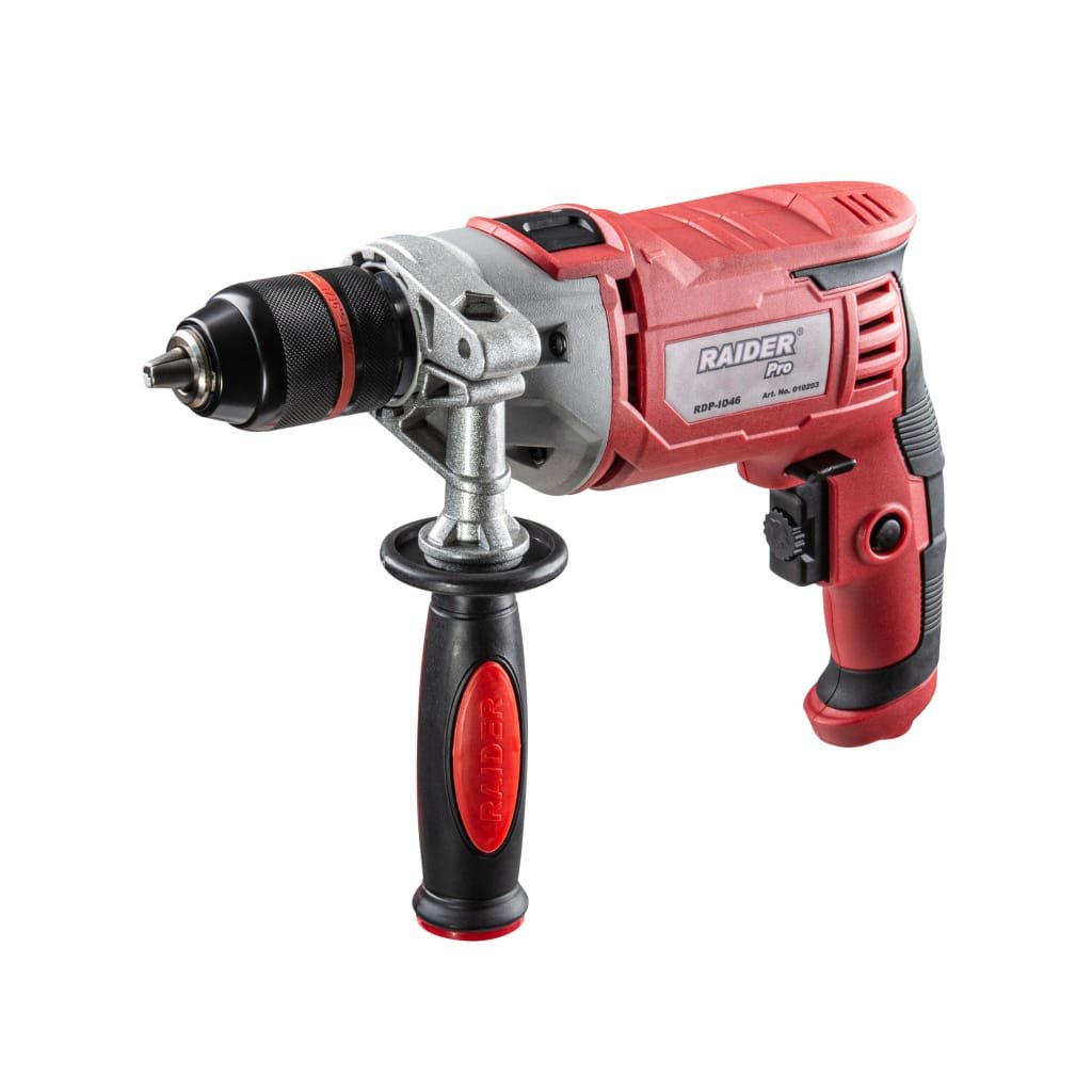 RAIDER Δράπανο Κρουστικό 900W RDP-ID46 010203 1 RAIDER Δράπανο Κρουστικό 900W RDP-ID46 010203
