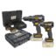 CAT COMBO07 ΔΡΑΠΑΝΟΚΑΤΣΑΒΙΔΟ ΚΡΟΥΣΤΙΚΟ DX12B + ΜΠΟΥΛΟΝΟΚΛΕΙΔΟ DX72B + ΔΩΡΟ 2 ΚΑΣΕΤΙΝΕΣ + -60% 2 ΜΠΑΤΑΡΙΕΣ 4.0Ah ΜΕ ΔΙΠΛΟ ΦΟΡΤΙΣΤΗ DXK900