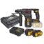 CAT COMBO09 ΠΕΡΙΣΤΡΟΦΙΚΟ ΠΙΣΤΟΛΕΤΟ 2,2J DX21B + ΚΑΣΕΤΙΝΑ + ΔΩΡΟ 2 ΜΠΑΤΑΡΙΕΣ 4.0Ah DXB4 + ΔΩΡΟ ΦΟΡΤΙΣΤΗΣ DXC4