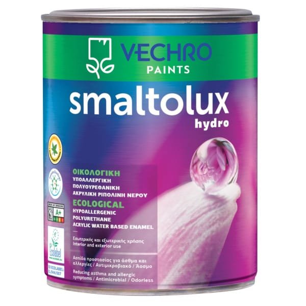 SMALTOLUX HYDRO ECO ΟΙΚΟΛΟΓΙΚΗ ΡΙΠΟΛΙΝΗ ΝΕΡΟΥ VECHRO 1 SMALTOLUX HYDRO ECO ΟΙΚΟΛΟΓΙΚΗ ΡΙΠΟΛΙΝΗ ΝΕΡΟΥ VECHRO