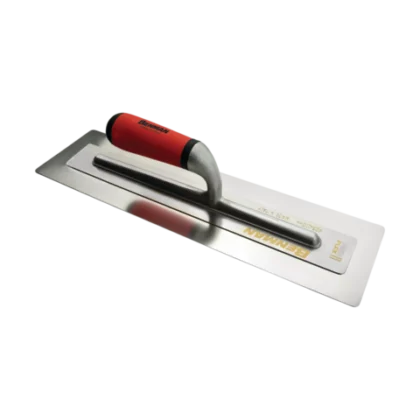 ΜΥΣΤΡΙ ΦΙΝΙΡΙΣΜΑΤΟΣ ΜΕΓΑΛΗΣ ΕΠΙΦΑΝΕΙΑΣ PRO FLEX INOX ΜΕ ΠΛΑΣΤΙΚΗ ΛΑΒΗ BENMAN 405X110MM