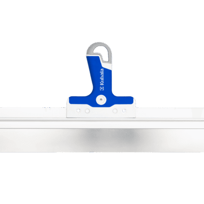 ΣΠΑΤΟΥΛΑ ΜΕΤΑΛΛΙΚΗ INOX 350MM KUBALA