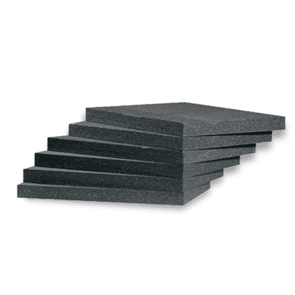 ΔΙΟΓΚΩΜΕΝΗ ΠΟΛΥΣΤΕΡΙΝΗ EPS100 GRAPHITE 100X60CM VITEXTHERM