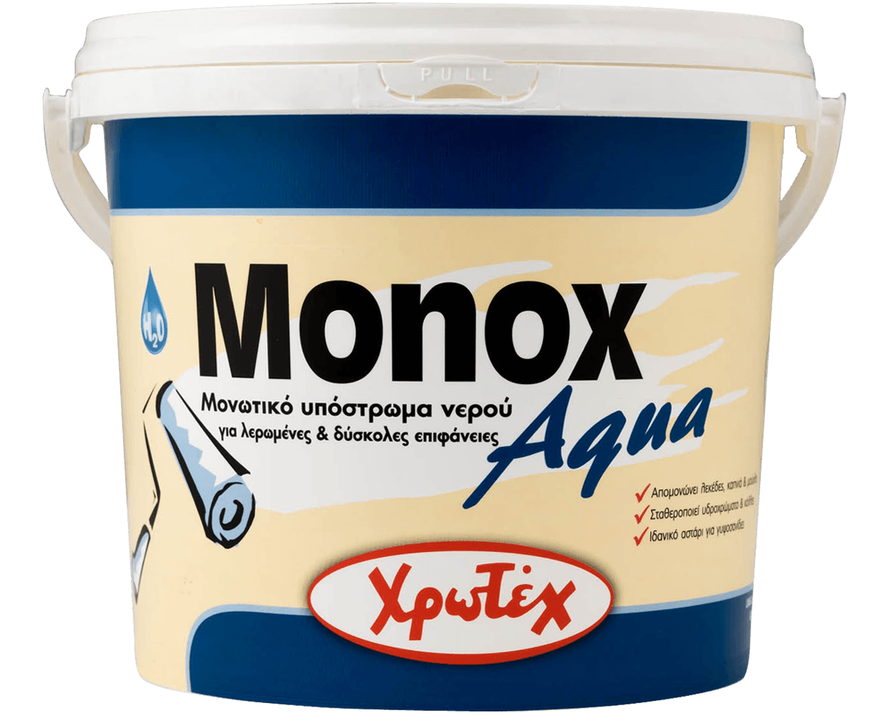 MONOX ΝΕΡΟΥ ΜΟΝΩΤΙΚΟ ΥΠΟΣΤΡΩΜΑ 1 MONOX ΝΕΡΟΥ ΜΟΝΩΤΙΚΟ ΥΠΟΣΤΡΩΜΑ