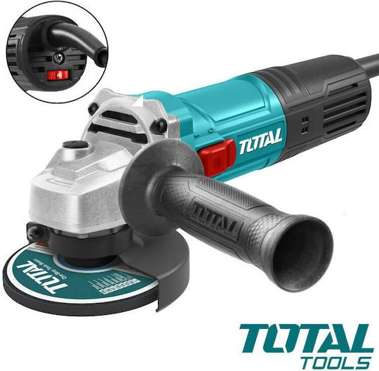 ΡΥΘΜΙΖΟΜΕΝΟΣ ΤΡΟΧΟΣ ΡΕΥΜΑΤΟΣ TOTAL 125mm 900W 2 ΡΥΘΜΙΖΟΜΕΝΟΣ ΤΡΟΧΟΣ ΡΕΥΜΑΤΟΣ TOTAL 125mm 900W - Image 2