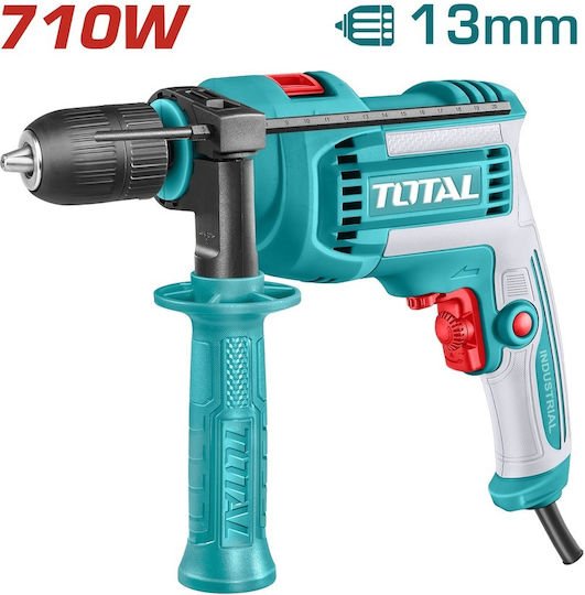 ΚΡΟΥΣΤΙΚΟ ΔΡΑΠΑΝΟ 710W TOTAL TG1071366E 1 ΚΡΟΥΣΤΙΚΟ ΔΡΑΠΑΝΟ 710W TOTAL TG1071366E