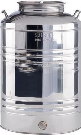 ΔΟΧΕΙΟ ΛΑΔΙΟΥ INOX ΒΙΔΩΤΟ SANSONE 2 ΔΟΧΕΙΟ ΛΑΔΙΟΥ INOX ΒΙΔΩΤΟ SANSONE - Image 2